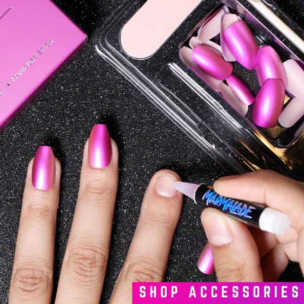 Press On Nail Care and Accessories Marmalade Nails