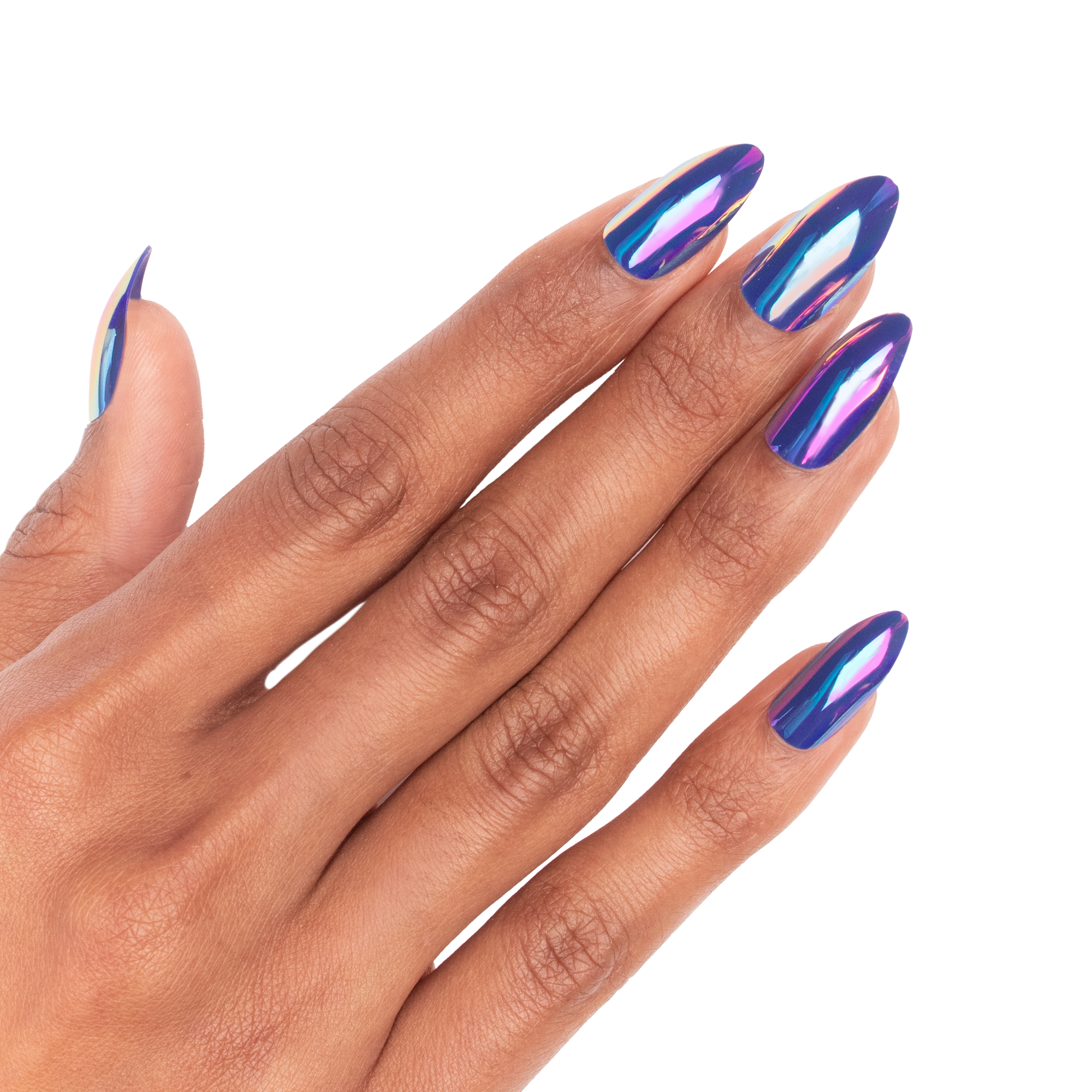 Marmalade Spellbound | Purple Iridescent Stiletto Press-On Nails - Marmalade Nails