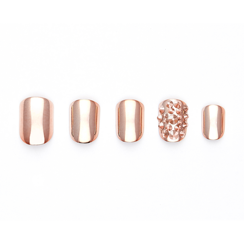 Rose Gold Accents